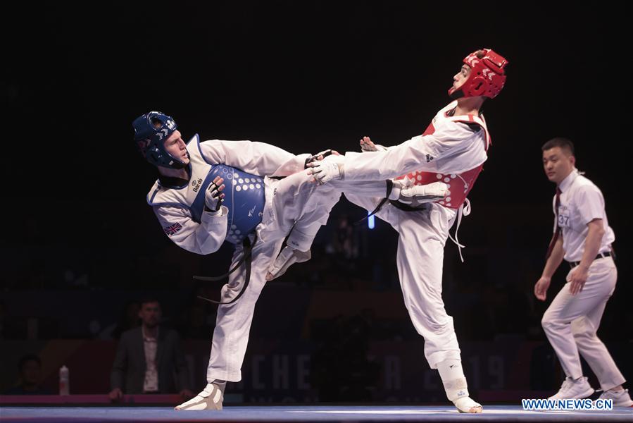 (SP) BRITAIN-MANCHESTER-TAEKWONDO-WORLD CHAMPIONSHIP-DAY 3