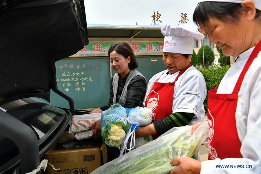 CHINA-SHANXI-DINGFAN PRIMARY SCHOOL-FREE LUNCH (CN)