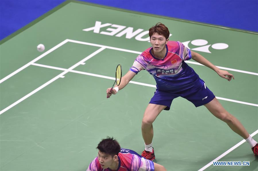 (SP)CHINA-NANNING-SUDIRMAN CUP 2019-CHINA VS MALAYSIA (CN)