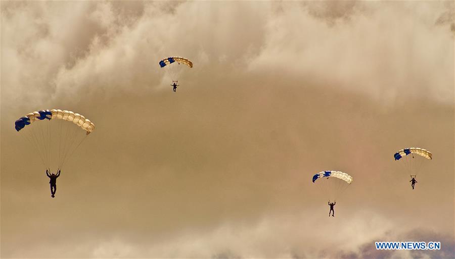 U.S.-ALBUQUERQUE-AIR SHOW