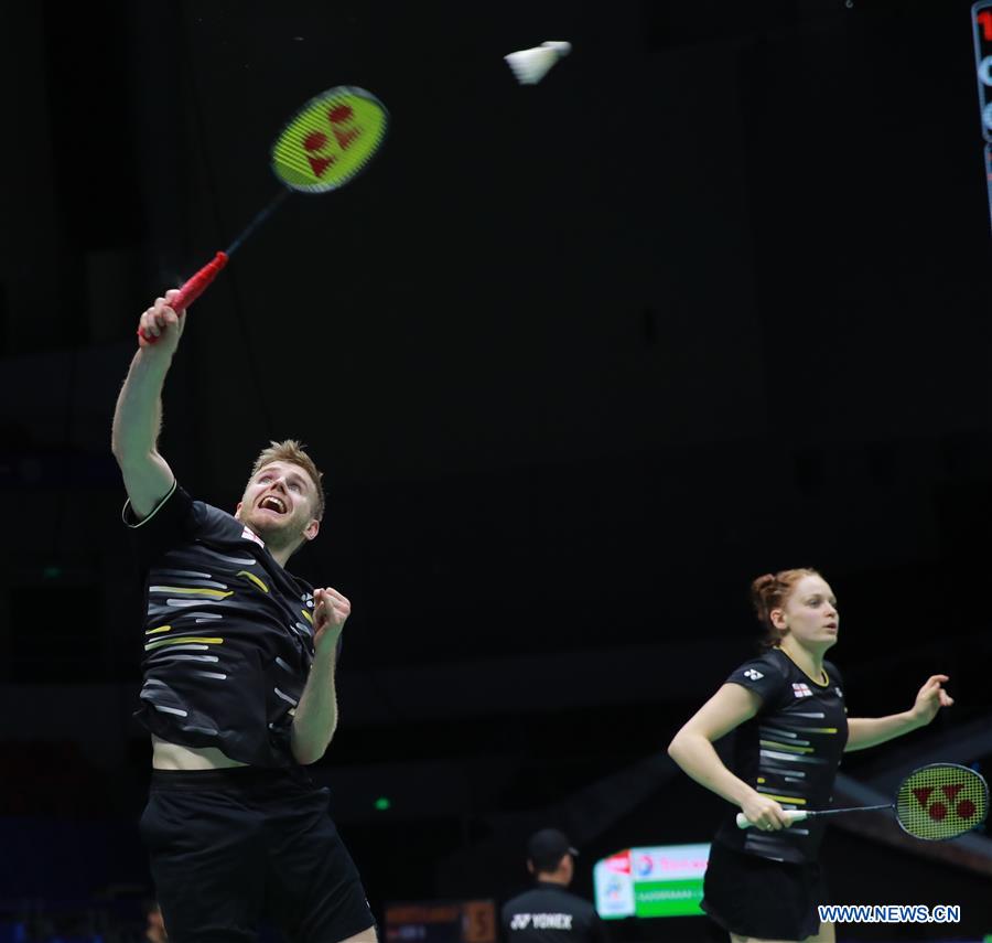 (SP)CHINA-NANNING-BADMINTON-SUDIRMAN CUP 2019 (CN)