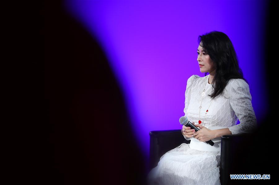 FRANCE-CANNES-FILM FESTIVAL-ZHANG ZIYI