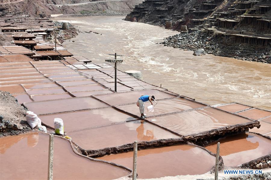 CHINA-TIBET-MANGKAM-SALT PRODUCTION (CN)