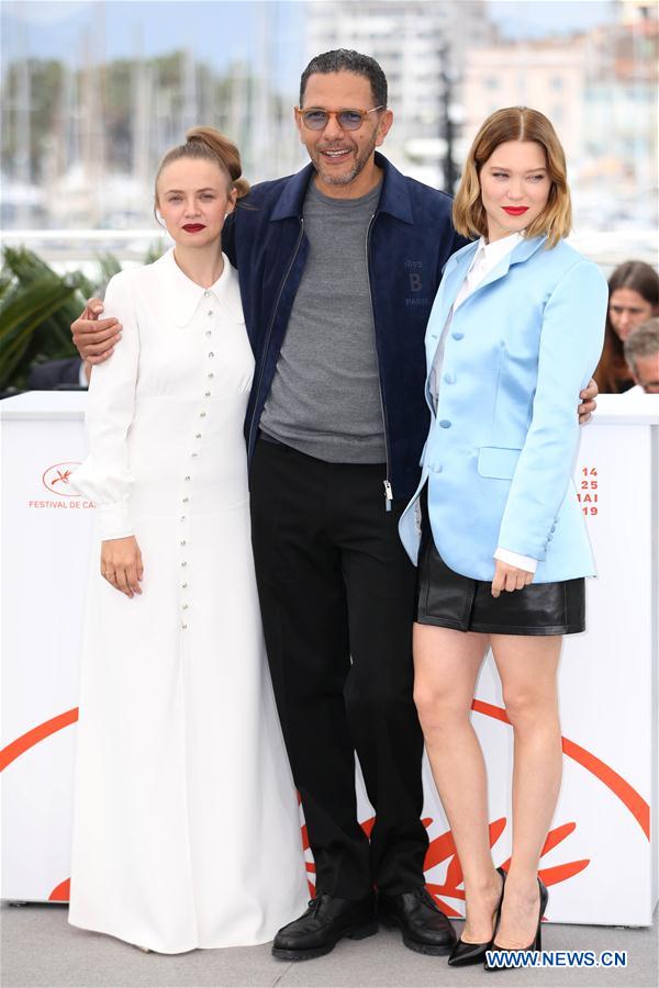 FRANCE-CANNES-FILM FESTIVAL-PHOTOCALL-"OH MERCY!"