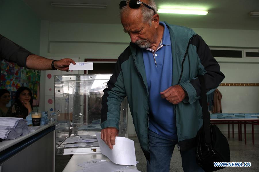 GREECE-ATHENS-EUROPEAN PARLIAMENT ELECTIONS