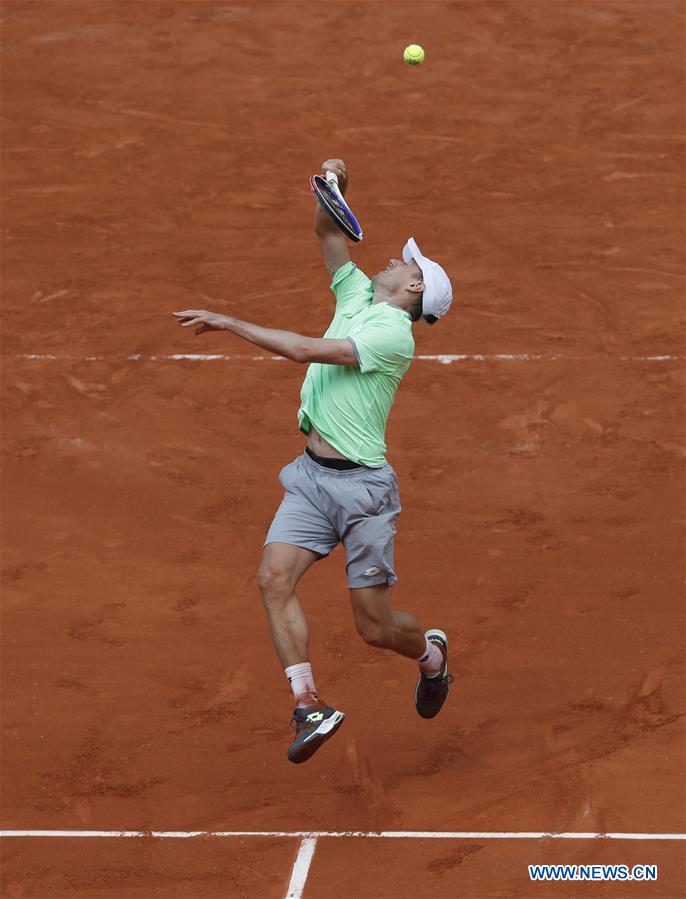 (SP)FRANCE-PARIS-TENNIS-ROLAND GARROS-DAY 3