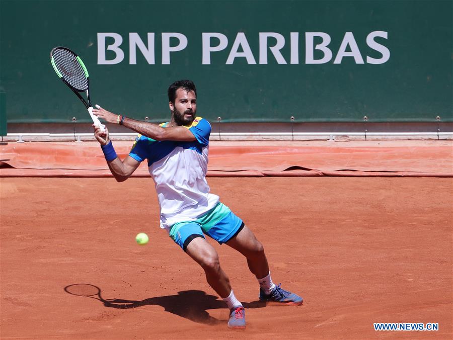 (SP)FRANCE-PARIS-TENNIS-ROLAND GARROS-DAY 7