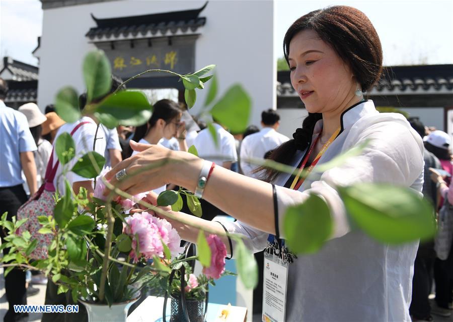 CHINA-BEIJING-HORTICULTURAL EXPO-JIANGSU DAY (CN)