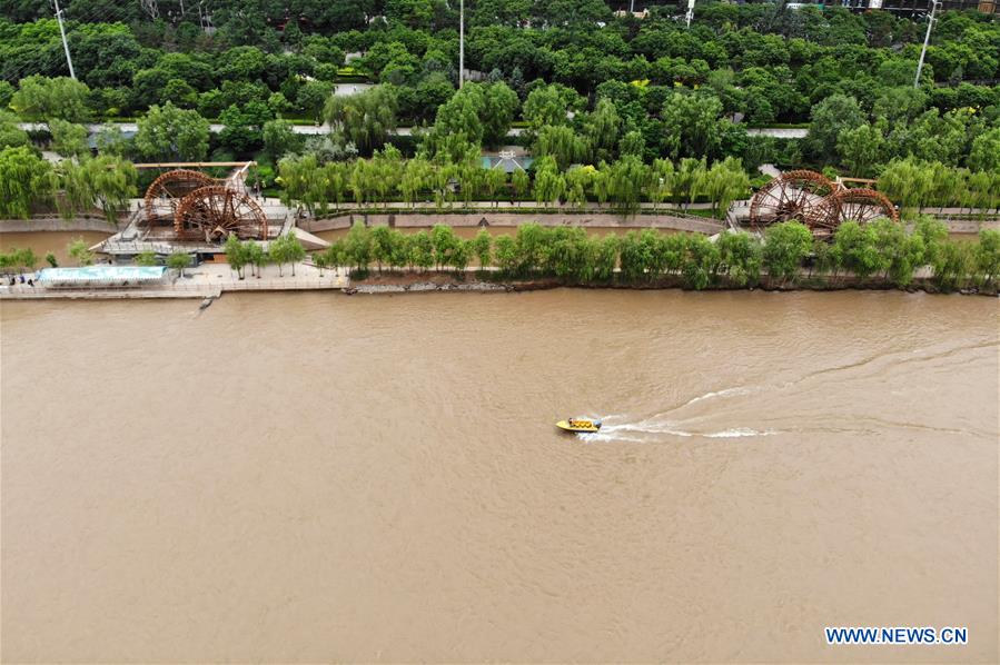 CHINA-LANZHOU-WATERWHEELS (CN)