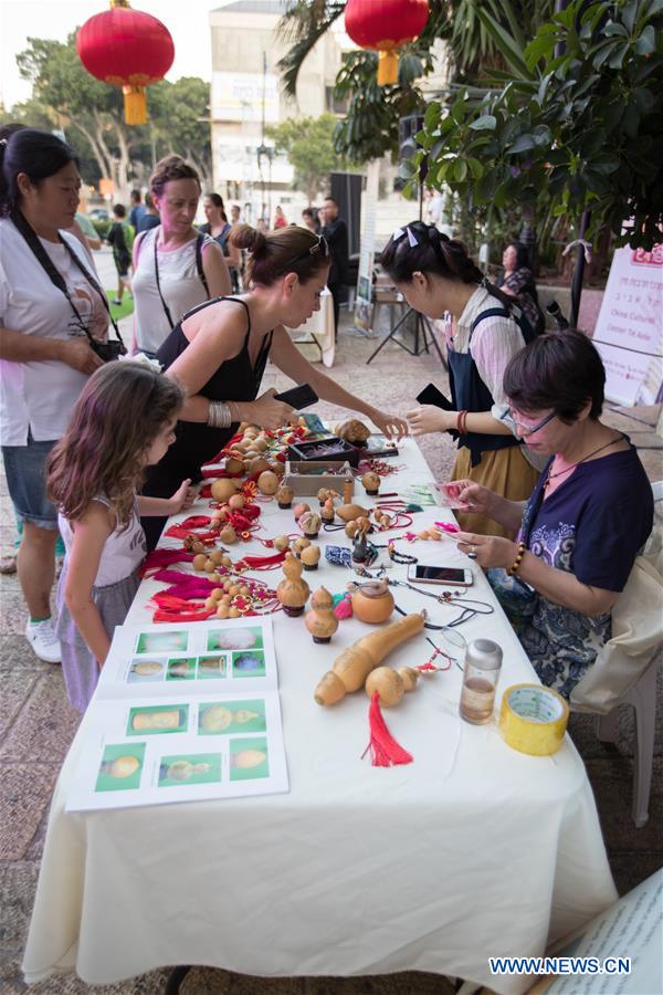 ISRAEL-HAIFA-CHINESE CULTURE-GANSU-FESTIVAL