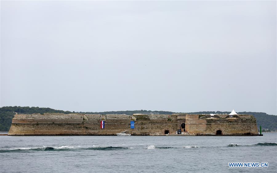 CROATIA-SIBENIK-UNESCO HERITAGE-ST. NICHOLAS FORTRESS-REOPENING