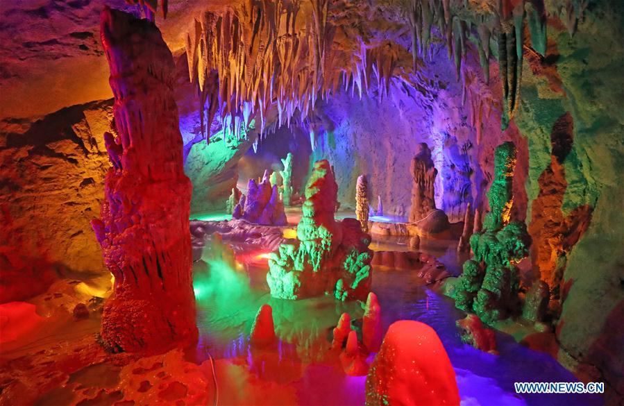 CHINA-LIAONING-KARST CAVE(CN)