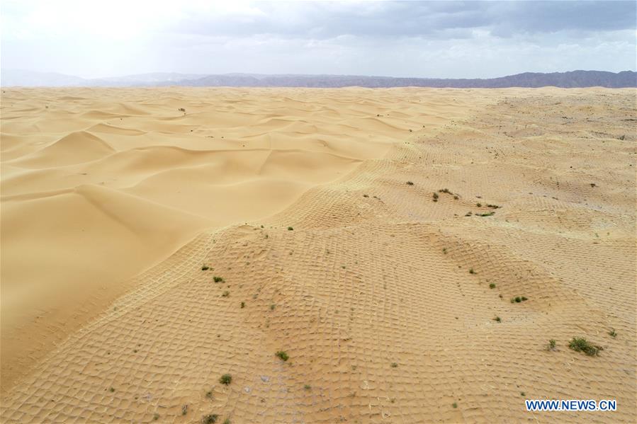 CHINA-NINGXIA-ZHONGWEI-DESERT CONTROL(CN)