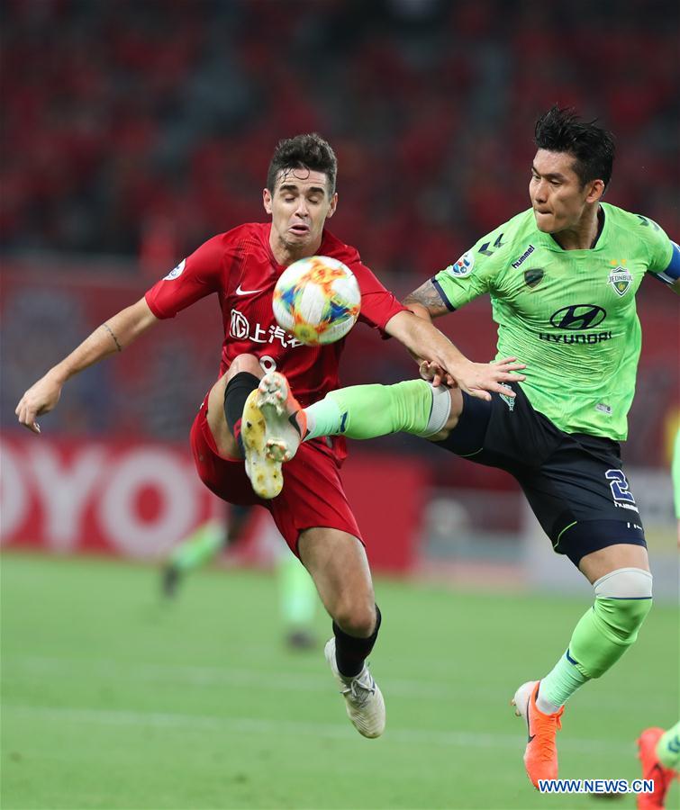 (SP)CHINA-SHANGHAI-FOOTBALL-AFC CHAMPIONS LEAGUE (CN)