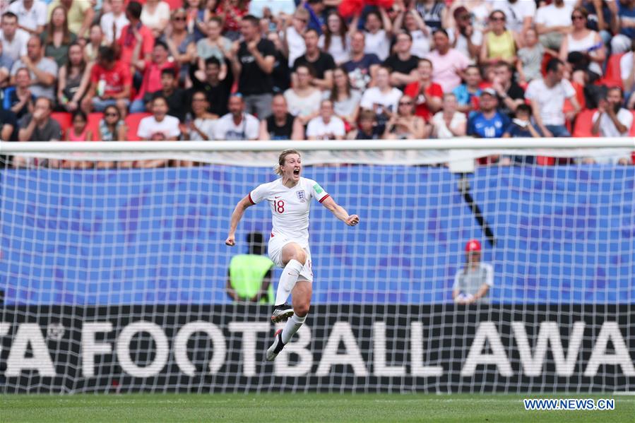 (SP)FRANCE-VALENCIENNES-2019 FIFA WOMEN'S WORLD CUP-ROUND OF 16-ENG VS CMR