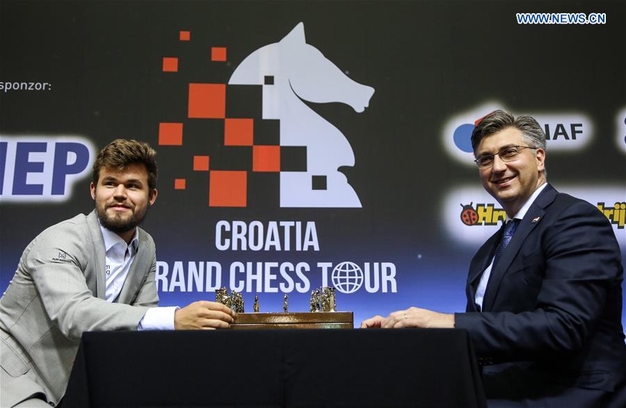 (SP) CROATIA-ZAGREB-CHESS-2019 CROATIA GRAND CHESS TOUR