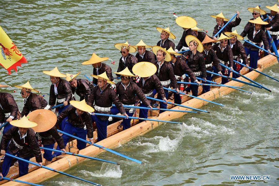 CHINA-GUIZHOU-MIAO ETHNIC GROUP-FOLK FESTIVAL (CN)