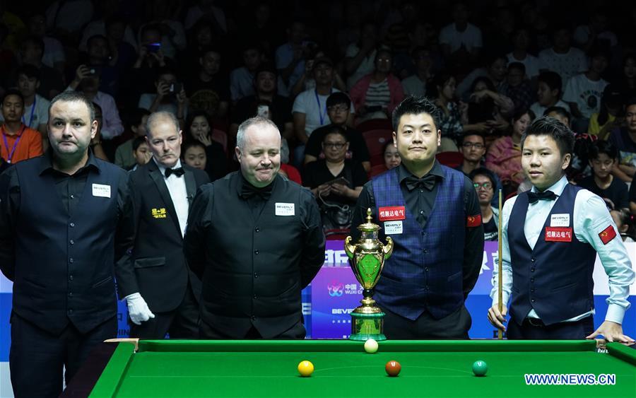 (SP)CHINA-JIANGSU-WUXI-SNOOKER WORLD CUP(CN)