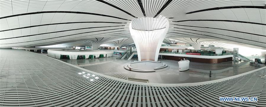 CHINA-BEIJING-NEW AIRPORT-CONSTRUCTION-COMPLETION (CN)