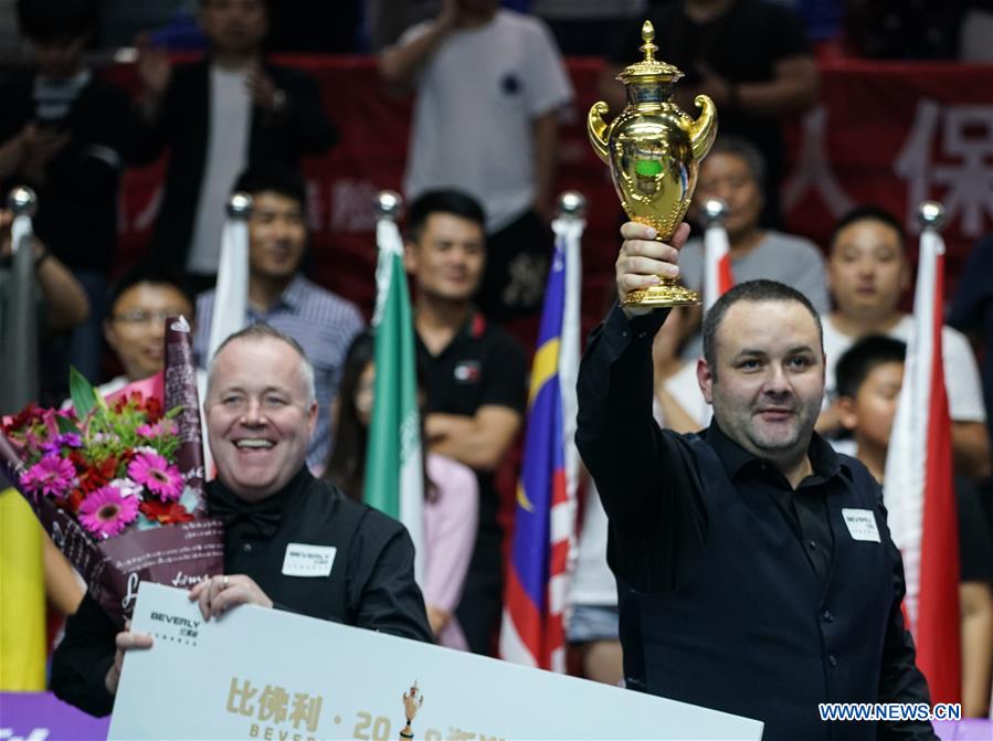 (SP)CHINA-JIANGSU-WUXI-SNOOKER WORLD CUP(CN)