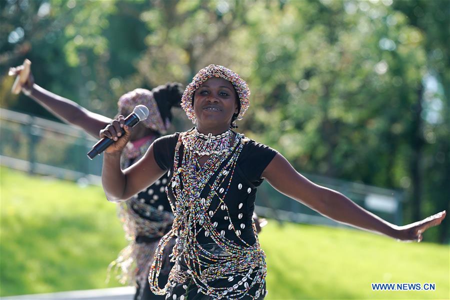 CHINA-BEIJING-HORTICULTURAL EXPO-SENEGAL DAY (CN)