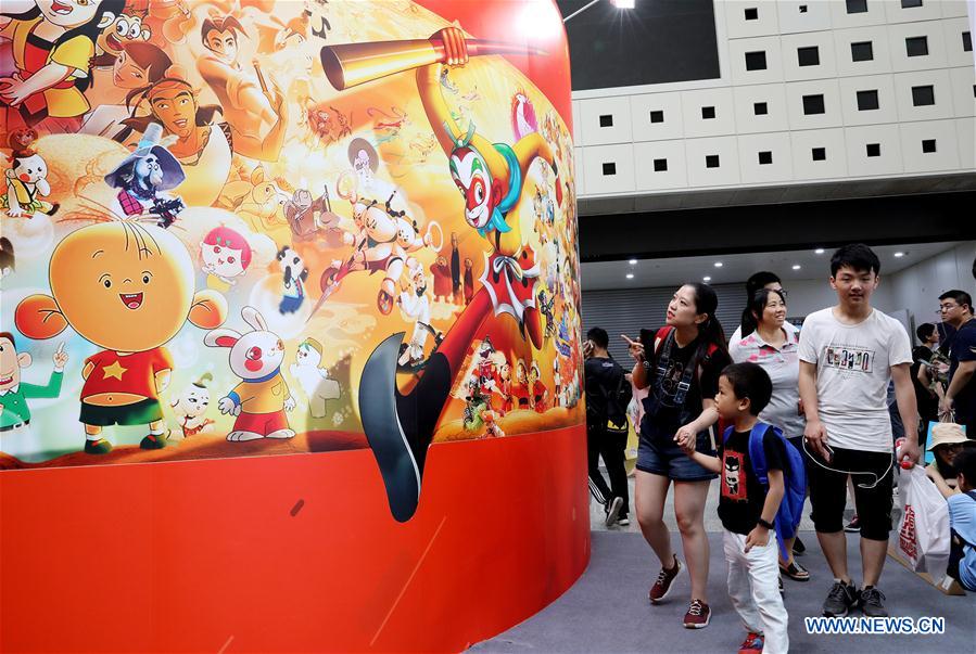 CHINA-SHANGHAI-CARTOON-GAME-CCG EXPO 2019 (CN)