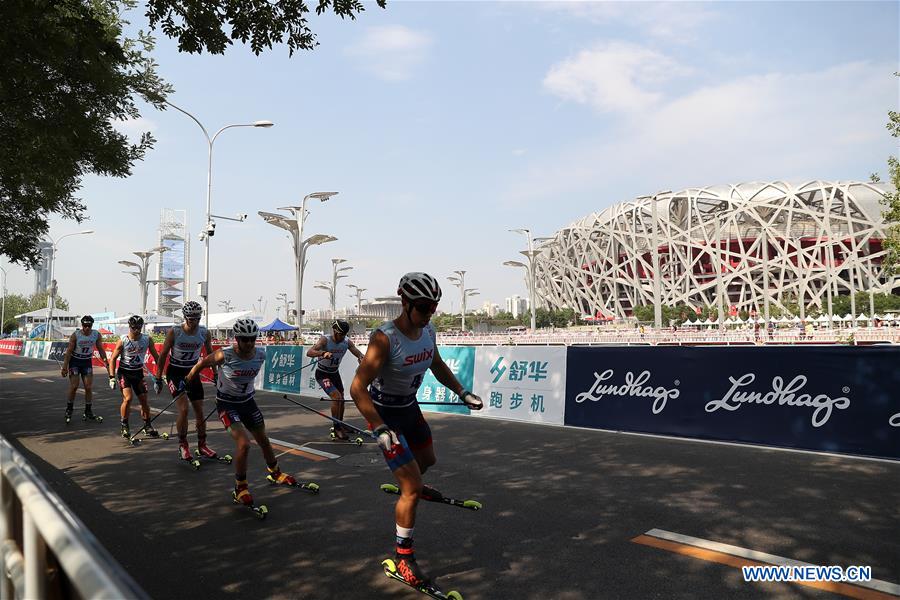 (SP)CHINA-BEIJING-ROLLER SKI-WORLD CUP(CN)