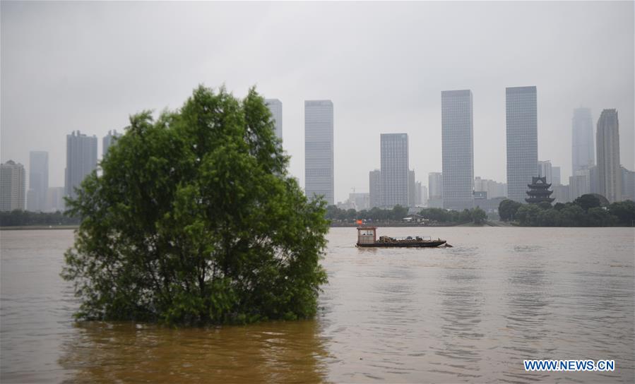 CHINA-HUNAN-CHANGSHA-FLOOD-RED ALERT (CN)