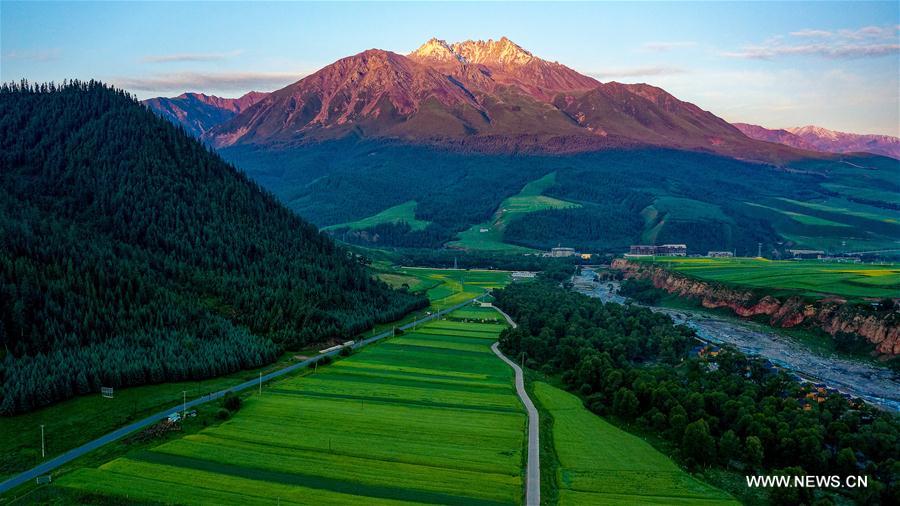 CHINA-QINGHAI-QILIAN-SCENERY (CN)