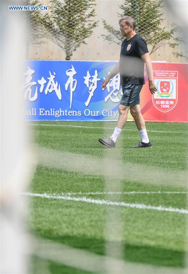 (SP)CHINA-JILIN-CHANGCHUN-YATAI FOOTBALL CLUB-COACH(CN)