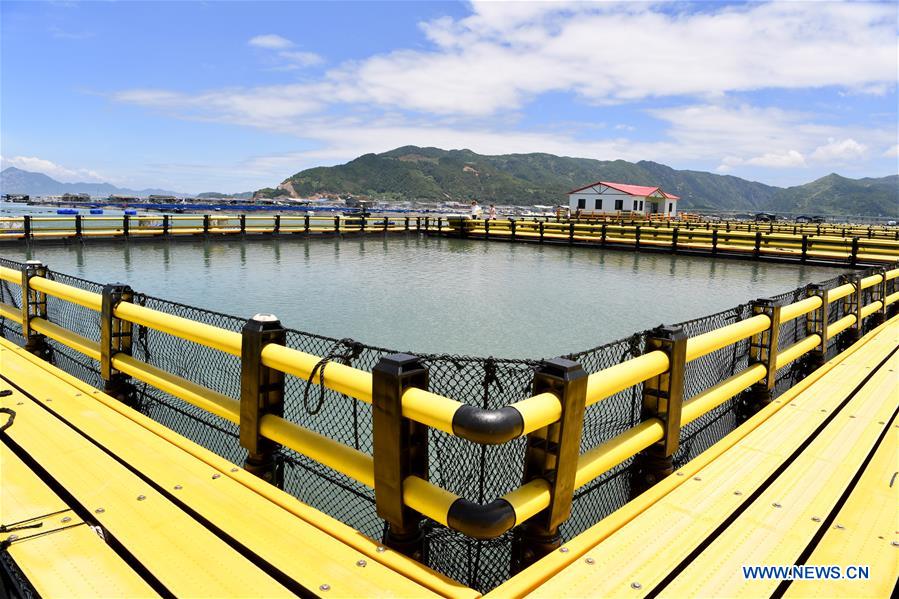 CHINA-FUJIAN-XIAPU-MARICULTURE INDUSTRY (CN)