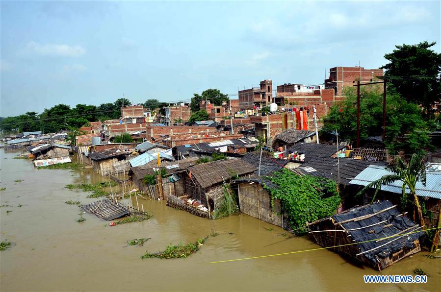 INDIA-BIHAR-MUZAFFARPUR-FLOOD-AFTERMATH