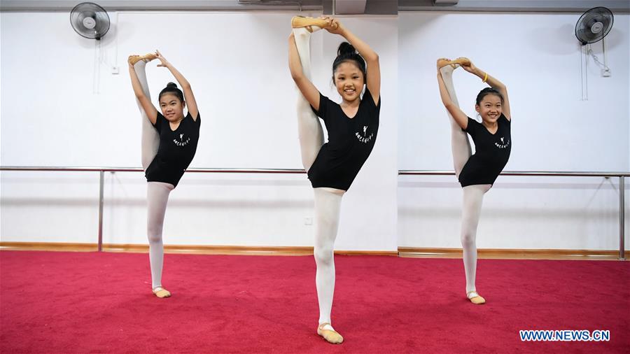 CHINA-GUANGXI-CHILDREN-BALLET (CN)