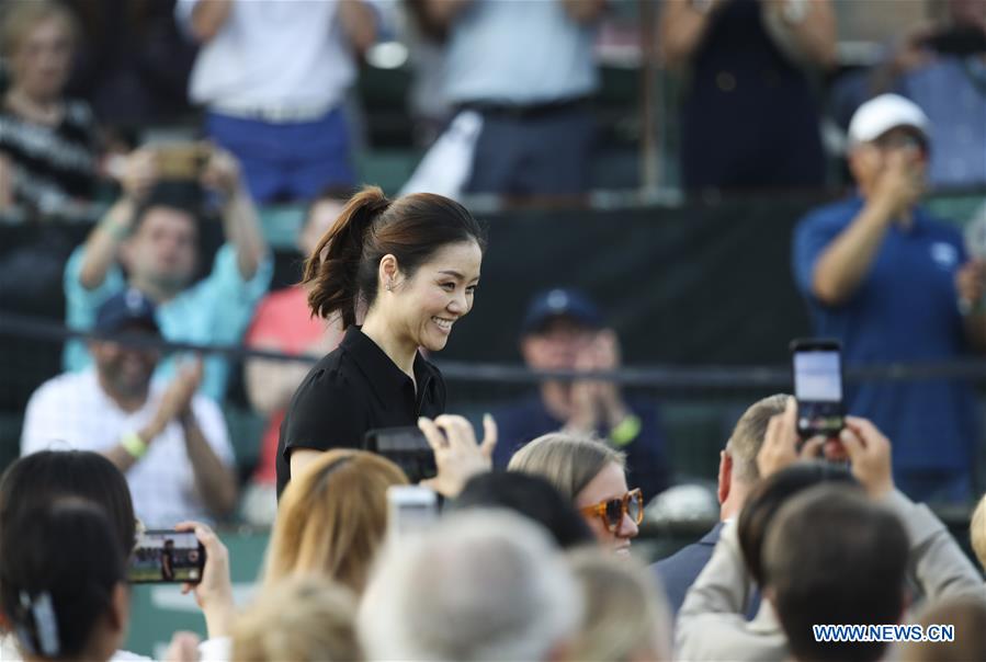 (SP)U.S.-RHODE ISLAND-TENNIS-HALL OF FAME-CEREMONY