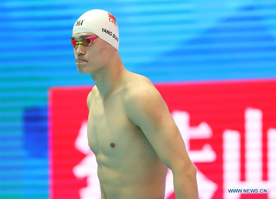 (SP)SOUTH KOREA-GWANGJU-FINA WORLD CHAMPIONSHIPS-SWIMMING-DAY 2