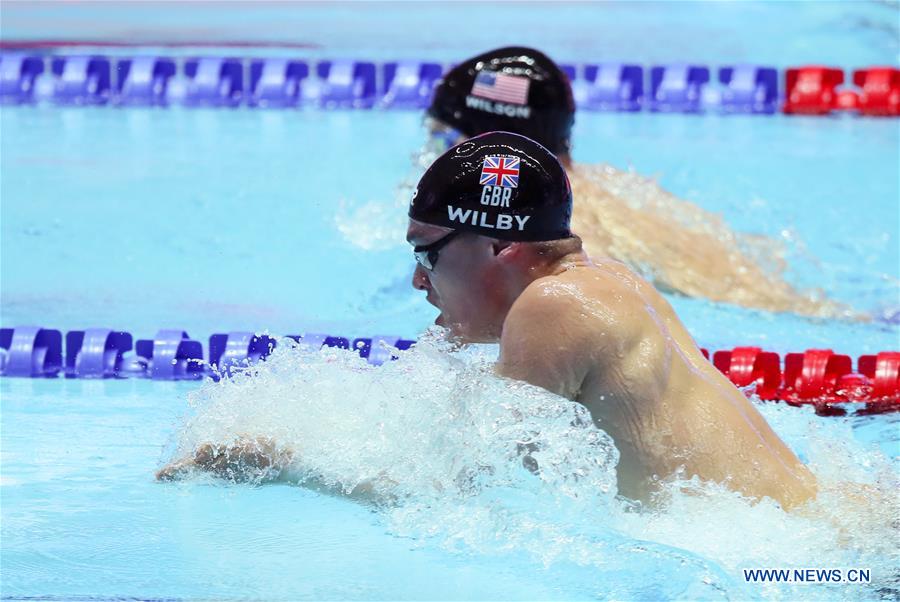 (SP)SOUTH KOREA-GWANGJU-FINA WORLD CHAMPIONSHIPS-SWIMMING-DAY 2