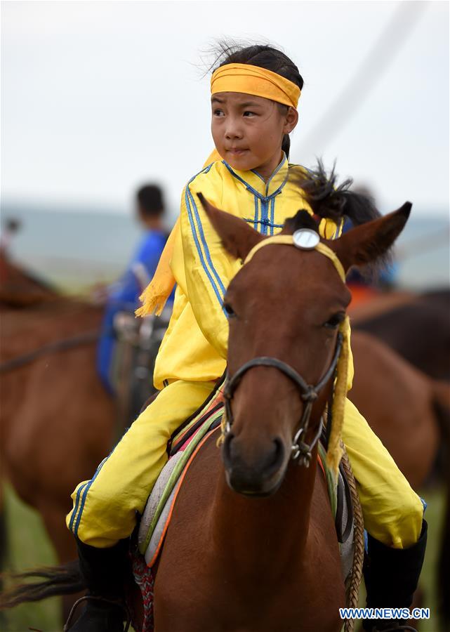 CHINA-INNER MONGOLIA-YOUNG JOCKEY-SUMMER VACATION (CN)