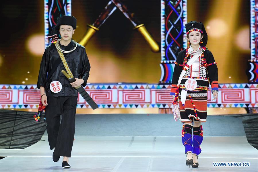 CHINA-YUNNAN-FASHION SHOW (CN)