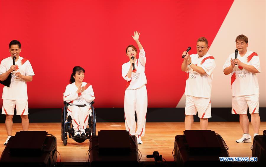 (SP)JAPAN-TOKYO-OLYMPICS-ONE YEAR TO GO CEREMONY