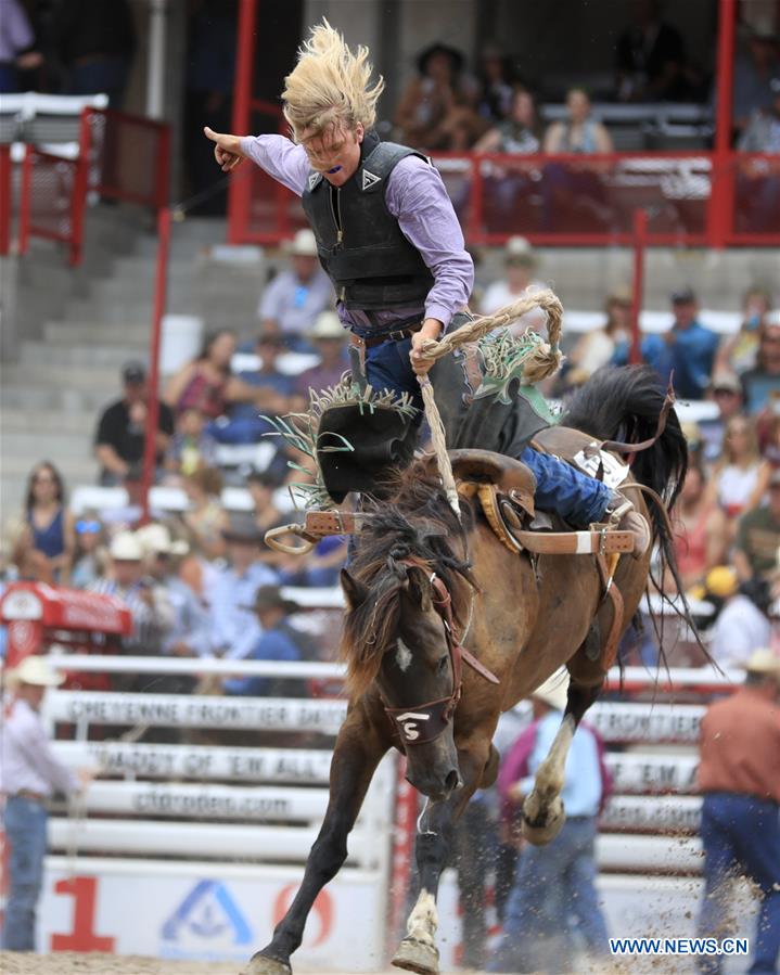 (SP)US-CHEYENNE-FRONTIER DAYS RODEO