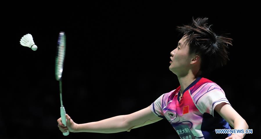 (SP)JAPAN-TOKYO-BADMINTON-JAPAN OPEN 2019-SEMIFINALS