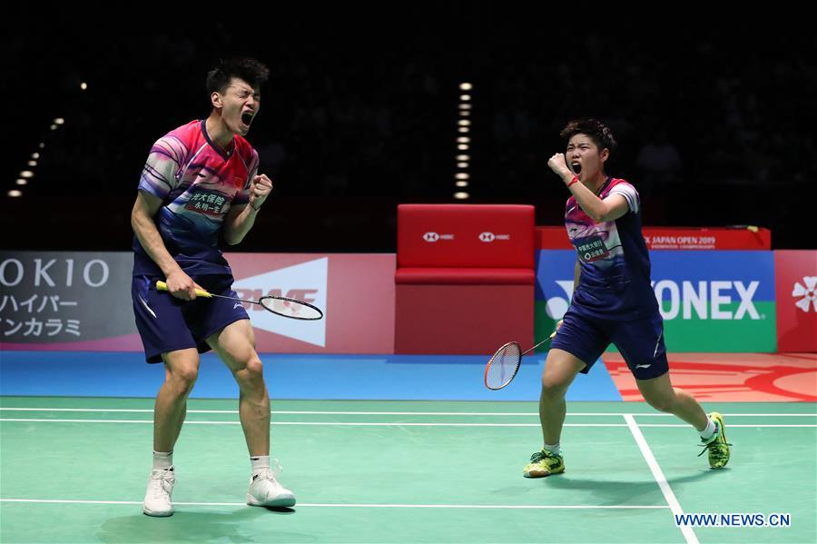 (SP)JAPAN-TOKYO-BADMINTON-JAPAN OPEN 2019-FINAL