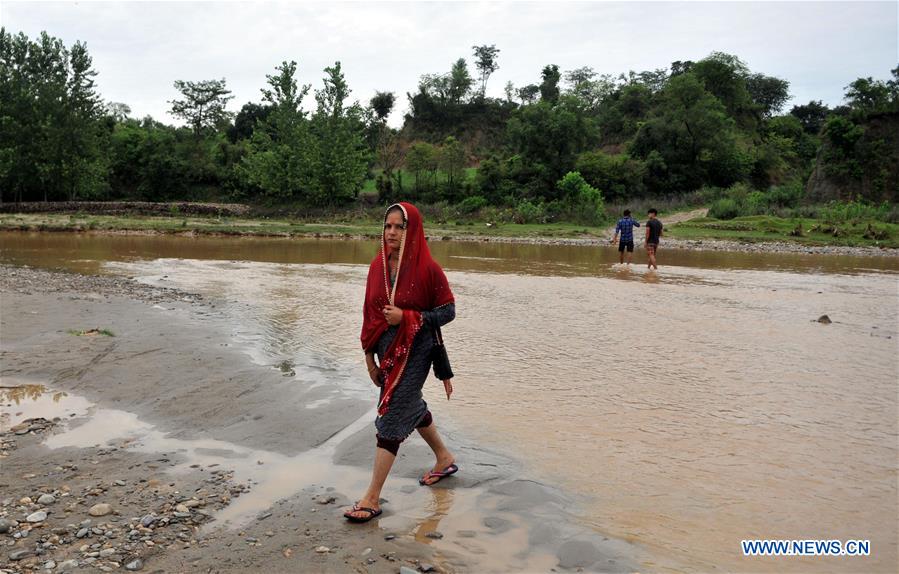 KASHMIR-JAMMU-FLOOD