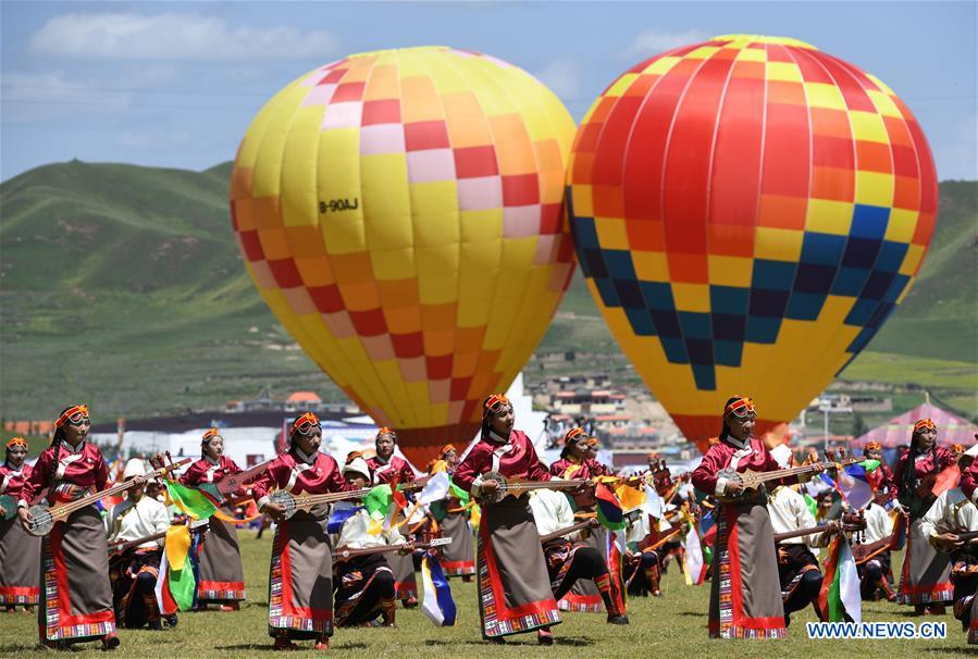 CHINA-GANSU-HEZUO-CULTURAL EXPO AND TOURISM FESTIVAL (CN)