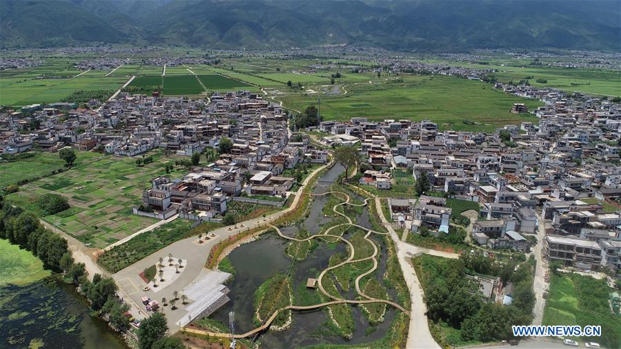 CHINA-YUNNAN-ERHAI LAKE-WATER QUALITY (CN)