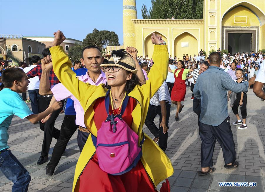 CHINA-XINJIANG-KASHGAR-CORBAN FESTIVAL (CN)