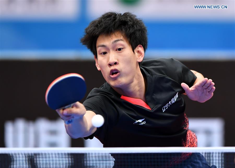 (SP)CHINA-SHANXI-TAIYUAN-2ND YOUTH GAMES-TABLE TENNIS (CN)