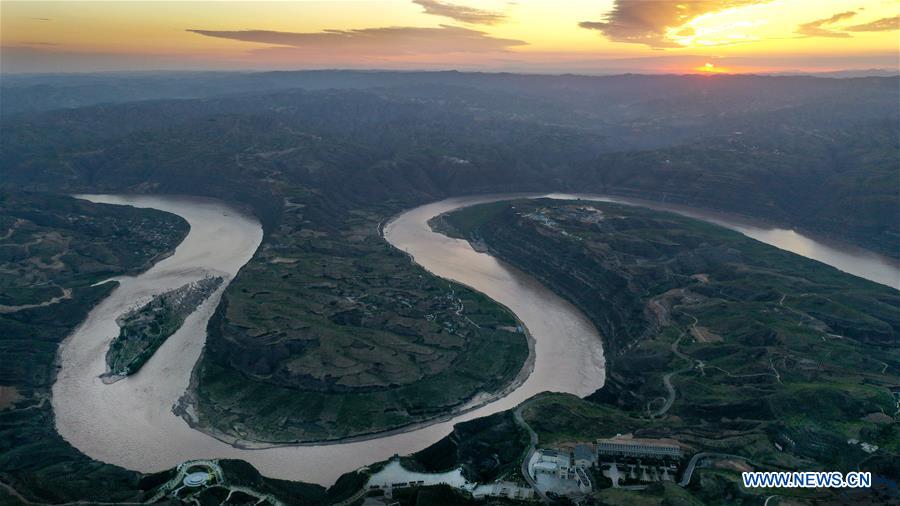 CHINA-SHAANXI-YELLOW RIVER-QIANKUNWAN-SCENERY (CN)