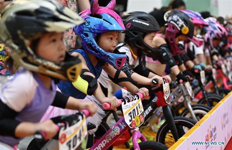 (SP)CHINA-HAIKOU-BALANCE BIKE RIDERS' ASIAN CHAMPIONSHIP (CN)