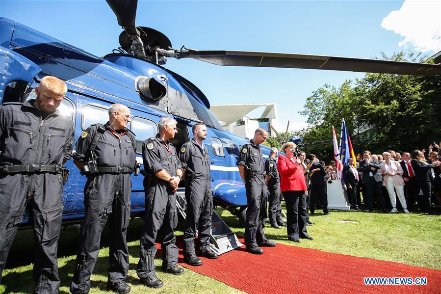 GERMANY-BERLIN-GERMAN FEDERAL GOVERNMENT-OPEN DAY